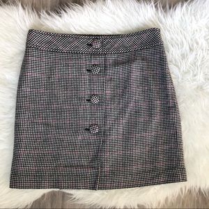 Loft wool skirt